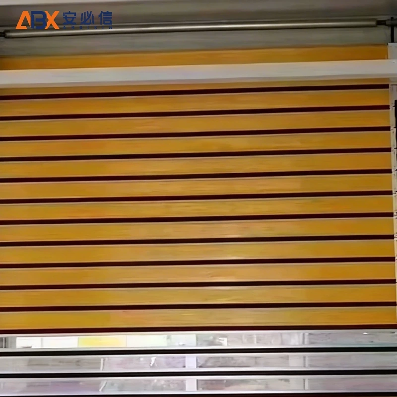 东莞螺旋式快速门